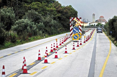 Ταλαιπωρία στην Ολυμπία Οδό