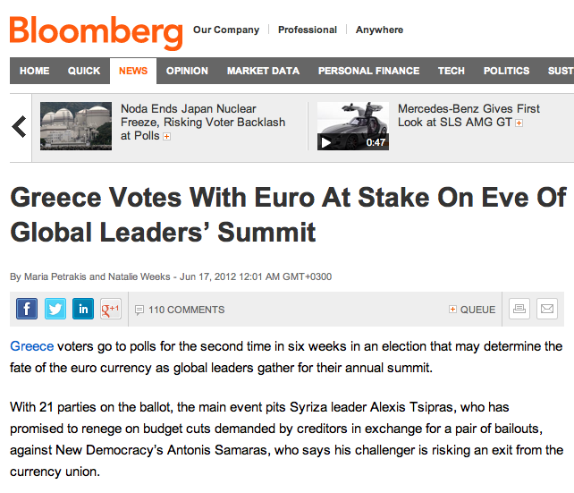 “Παίζεται η τύχη του ευρώ”