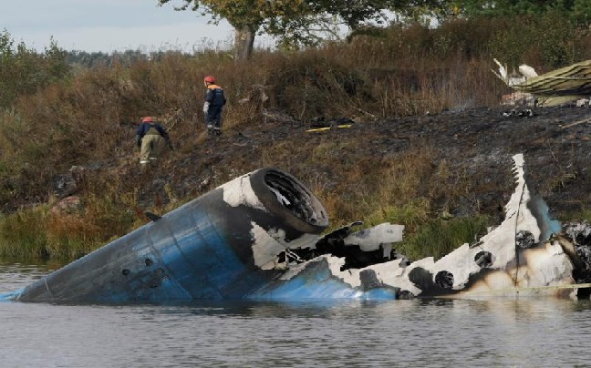 Έπεσε αεροπλάνο