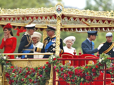 Το γιορτινό κλίμα στο Λονδίνο…
