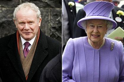 Ο ΙΡΑ & η βασίλισσα Ελισάβετ