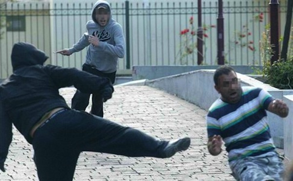 Καθημερινό φαινόμενο η βία