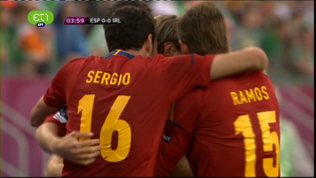 Live: ΙΣΠΑΝΙΑ-ΙΡΛΑΝΔΙΑ 1-0 (4′)
