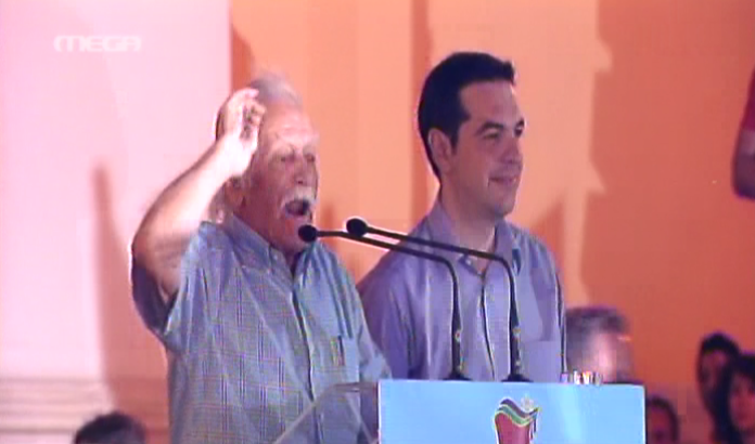 Τώρα-Έφτασε στα Προπύλαια ο Τσίπρας