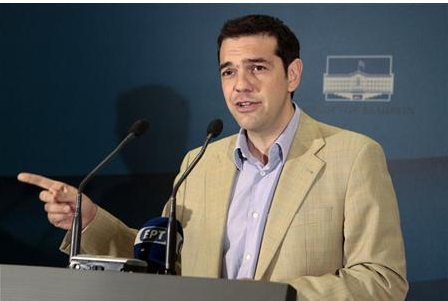 Η ομιλία του Αλέξη Τσίπρα