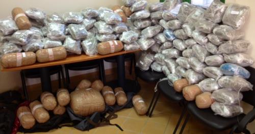 “Εργοστάσιο” χασίς