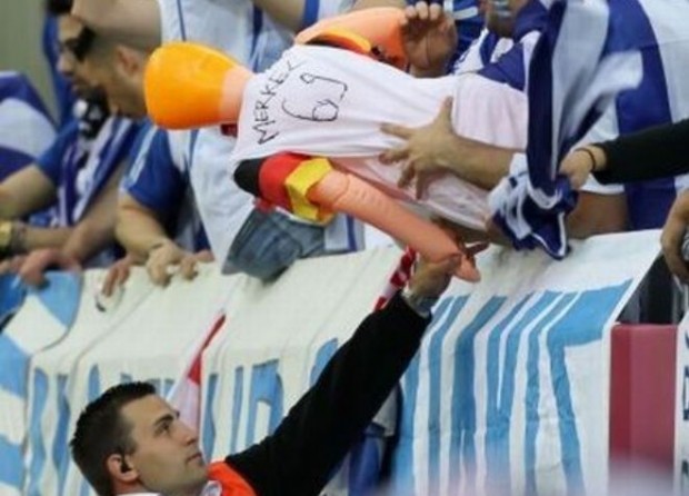 Η Μέρκελ “ξεφούσκωσε”…