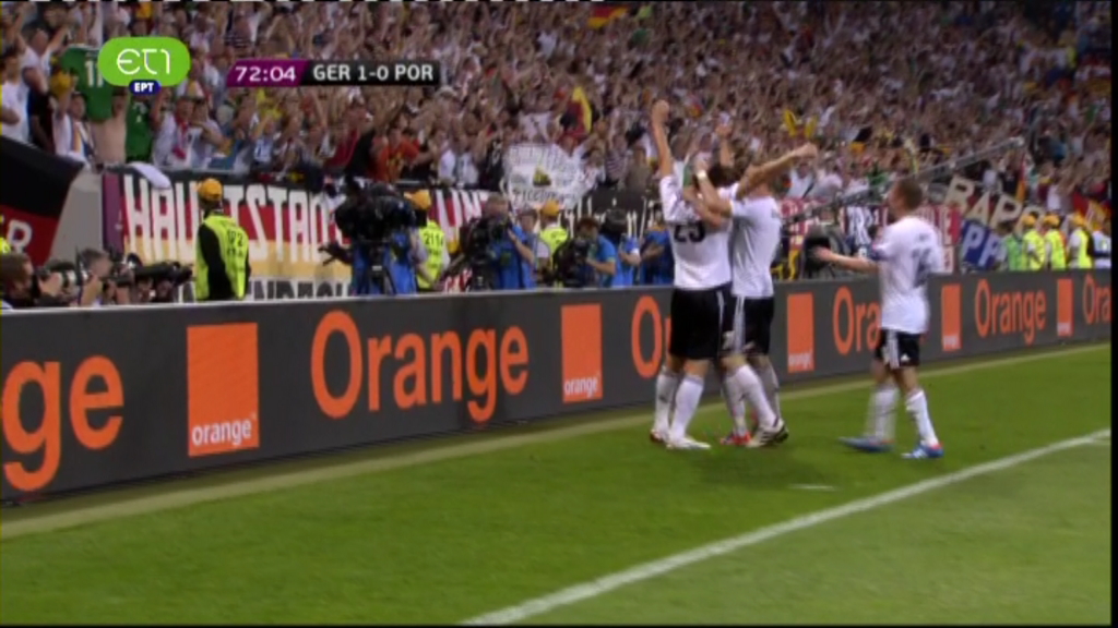 Live: ΔΑΝΙΑ-ΓΕΡΜΑΝΙΑ 0-1 (20′)