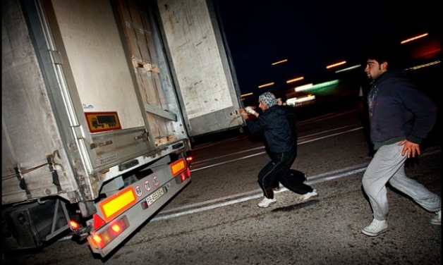 Επεισόδια και χθες στην Πάτρα