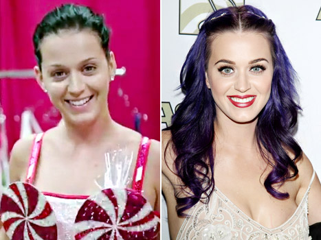 Η Κ. Perry χωρίς μακιγιάζ!