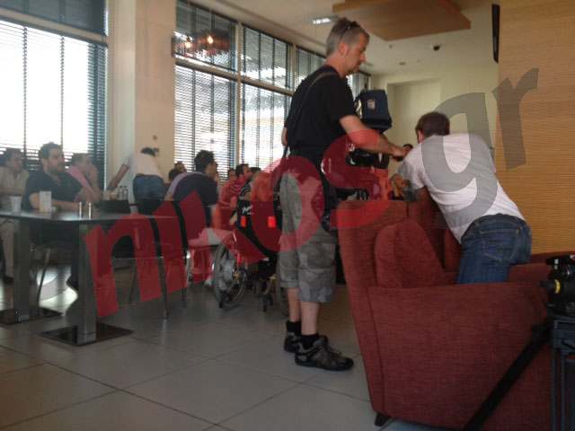 Τώρα – Στα γραφεία της Νέας Δημοκρατίας