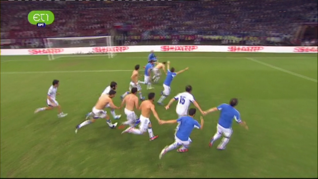 Έτσι πέρασε η Ελλάδα στους 8