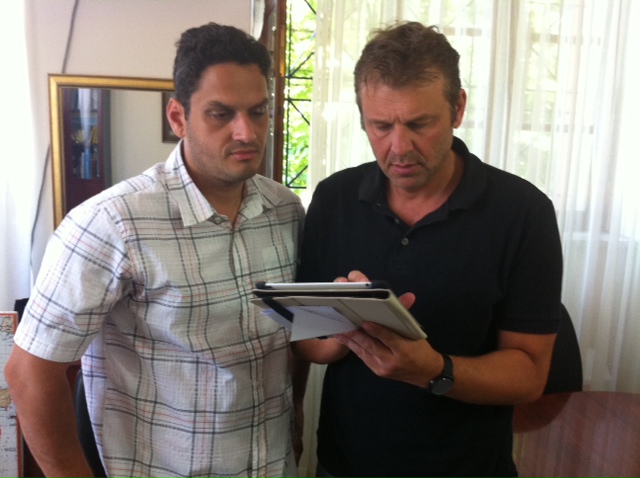 Ο Γκλέτσος, η ιστορία και το iPad