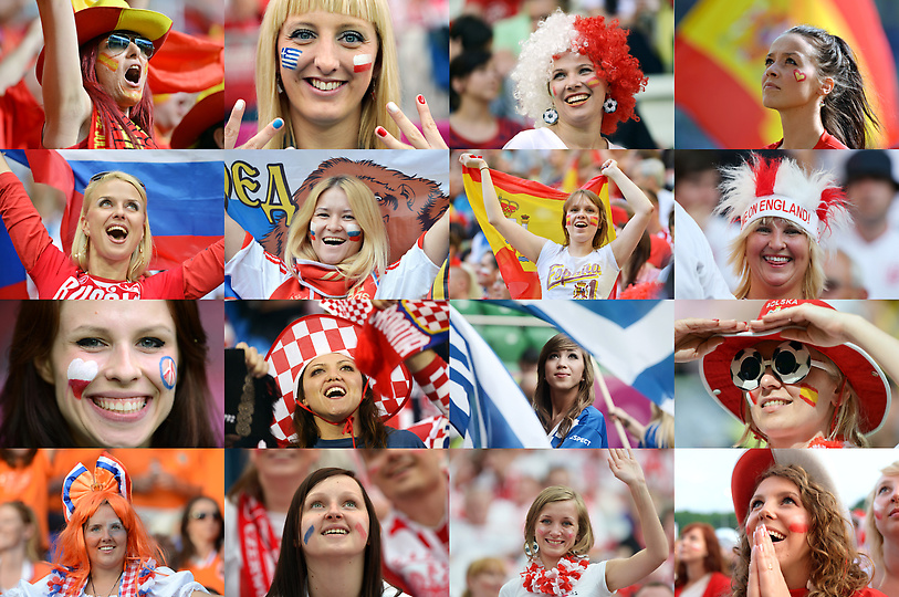 Αυτοί είναι οι φαν του Euro 2012