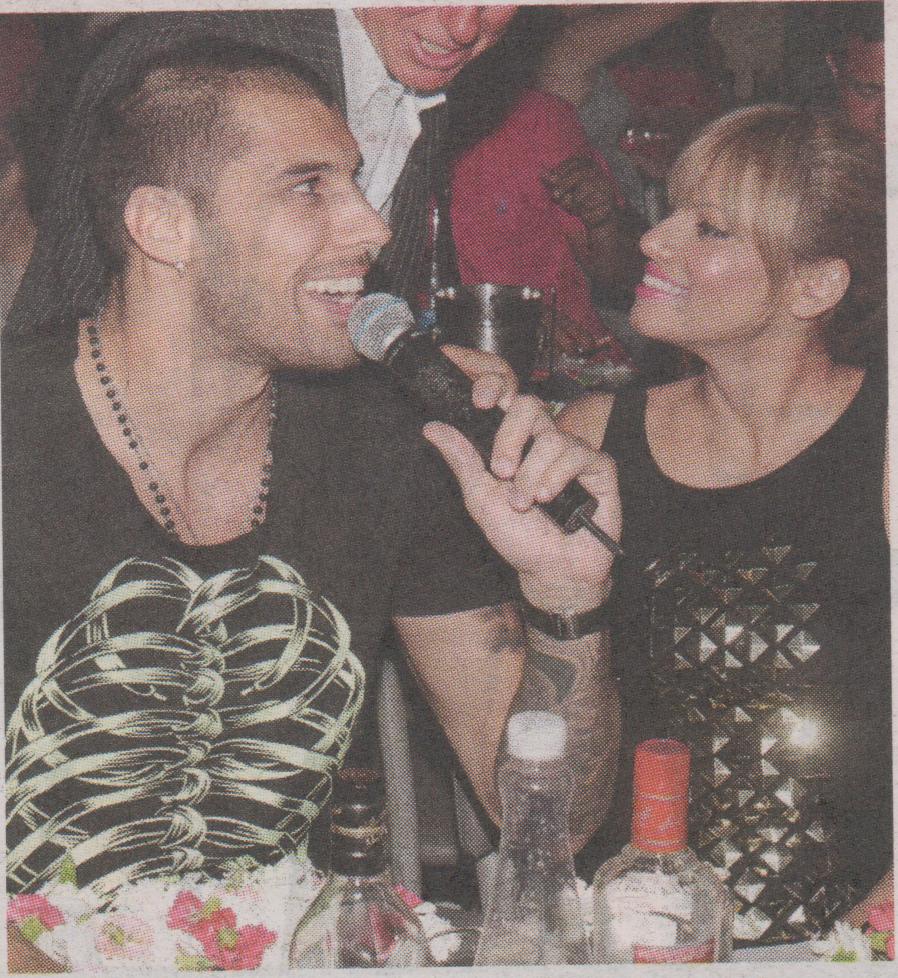 Από την μπάλα στο… μικρόφωνο