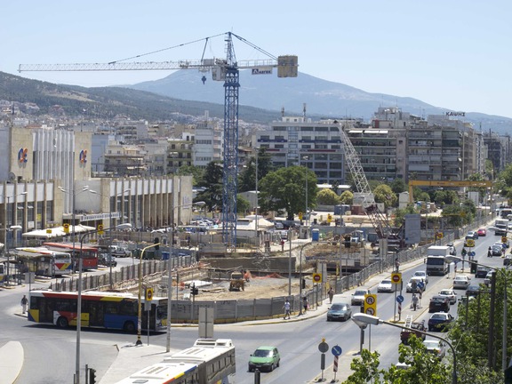 Χελώνα ο… μετροπόντικας