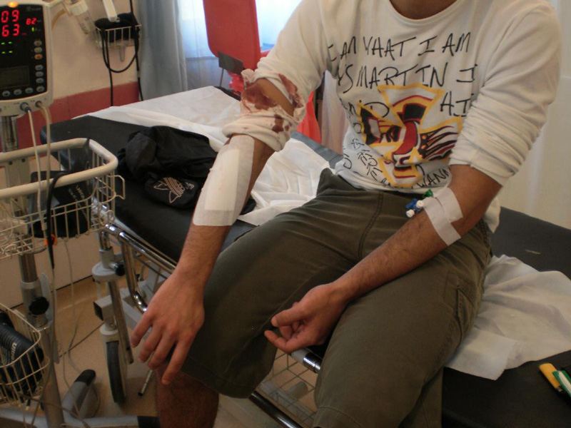 Νέα επίθεση σε μετανάστες