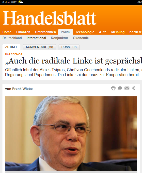 «Επιθετικός ο Τσίπρας»