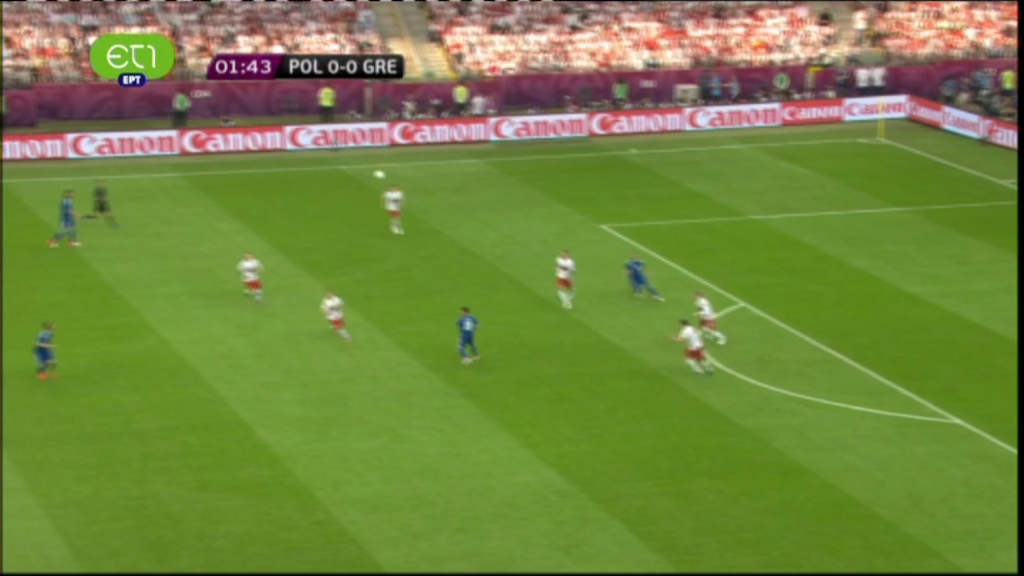 Live: ΠΟΛΩΝΙΑ-ΕΛΛΑΔΑ 0-0 (4′)