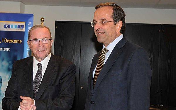 Συγχαρητήρια Μάρτενς σε Σαμαρά