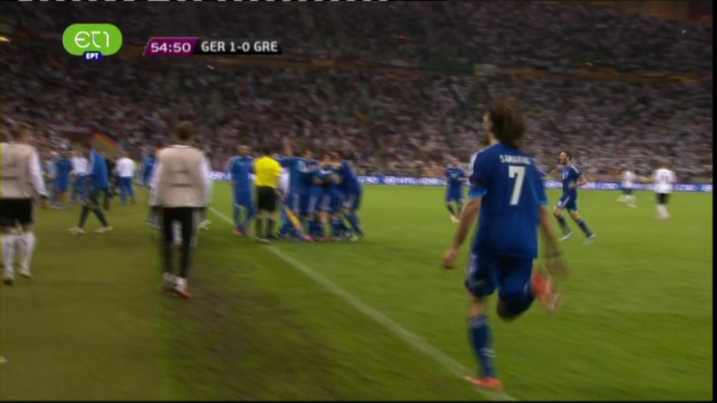 Live:ΓΕΡΜΑΝΙΑ-ΕΛΛΑΔΑ 1-1 (55′)