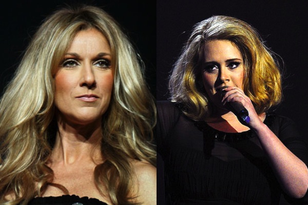 Η Celine τραγούδησε Adele