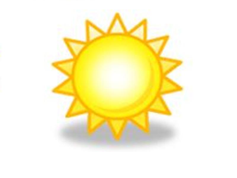 Ο καιρός σήμερα