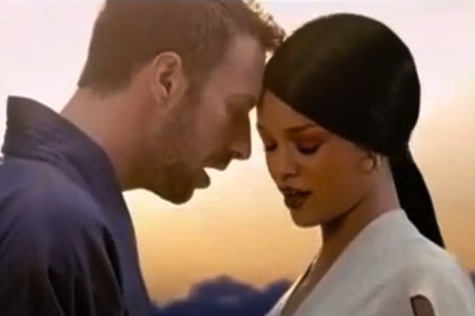 Η “ταινία” των Coldplay-Rihanna
