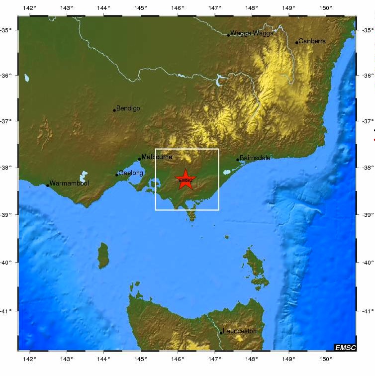 Ισχυρός σεισμός στην Αυστραλία