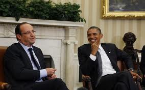 Τηλεφώνημα Ομπάμα σε Ολάντ