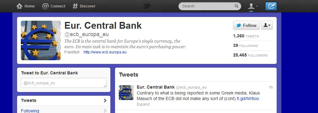 Διάψευση ΕΚΤ για Μαζούχ