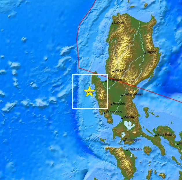 Σεισμός 6R στις Φιλιππίνες