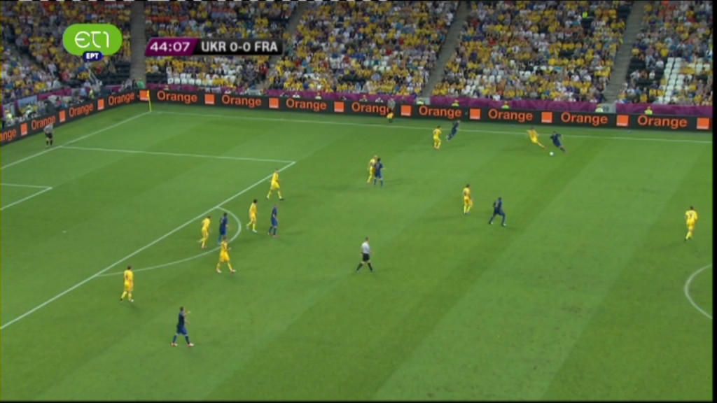 Live:ΟΥΚΡΑΝΙΑ-ΓΑΛΛΙΑ 0-0 (ΗΜ)