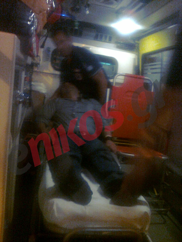 Τώρα-Πηγαίνει στο νοσοκομείο