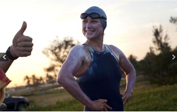 Ο άθλος της 49χρονης γιαγιάς