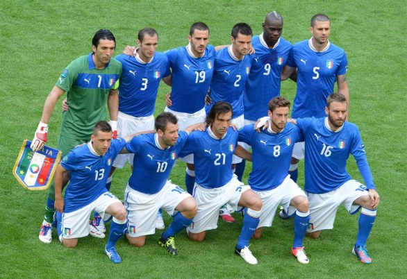 Οι μεγαλόψυχοι Ιταλοί διεθνείς