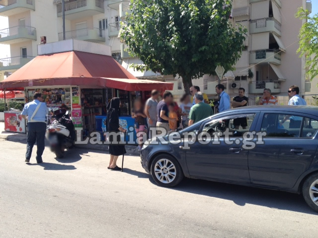 9χρονος στις ρόδες αυτοκινήτου