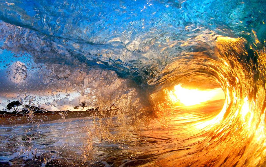 Τέχνη με τα κύματα