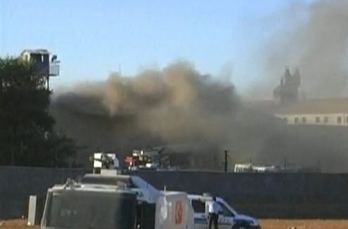 Φωτιά σε τουρκικές φυλακές