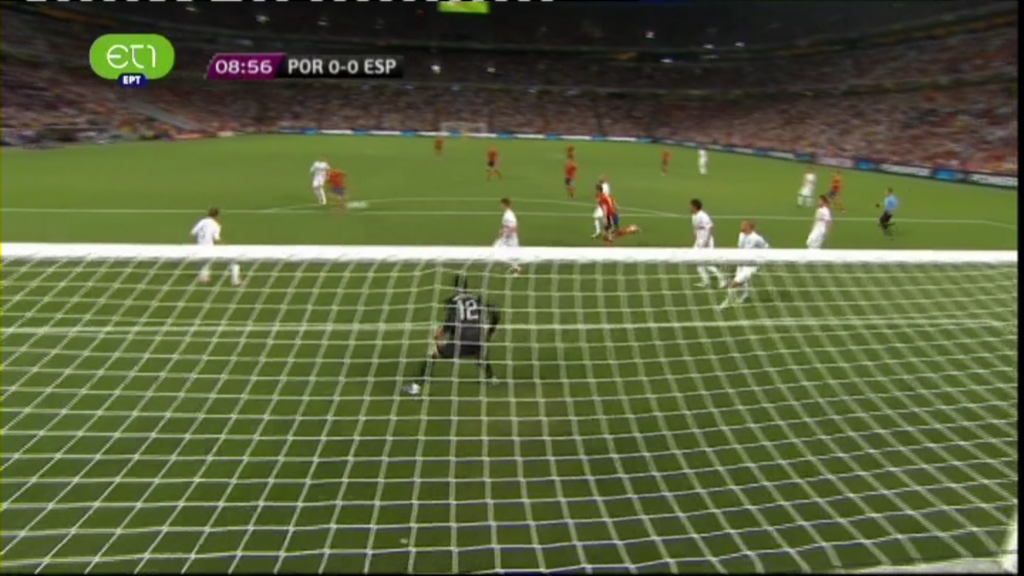 ΠΟΡΤΟΓΑΛΙΑ-ΙΣΠΑΝΙΑ 0-0 (15′)
