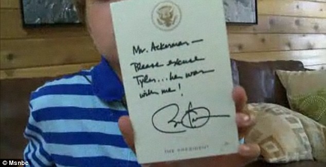 Προεδρική χάρη σε 11χρονο