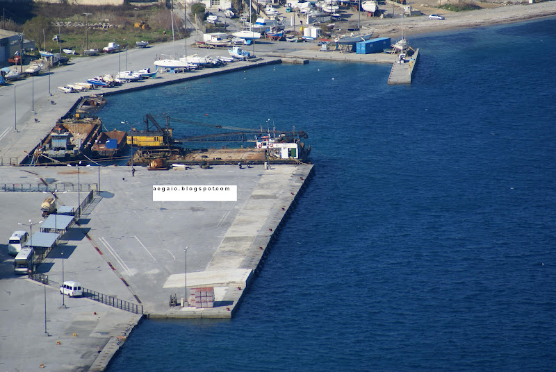 Παραδόθηκε το λιμάνι Μαλαγαρίου