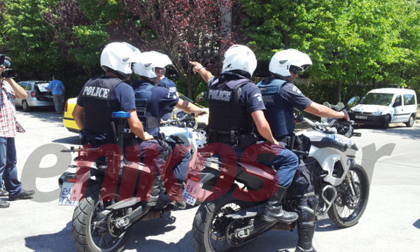 Τώρα -Περιπολίες της ομάδας ΔΙΑΣ στην Κηφισιά