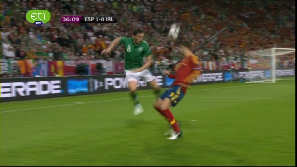 Live: ΙΣΠΑΝΙΑ-ΙΡΛΑΝΔΙΑ 1-0 (ΗΜ)