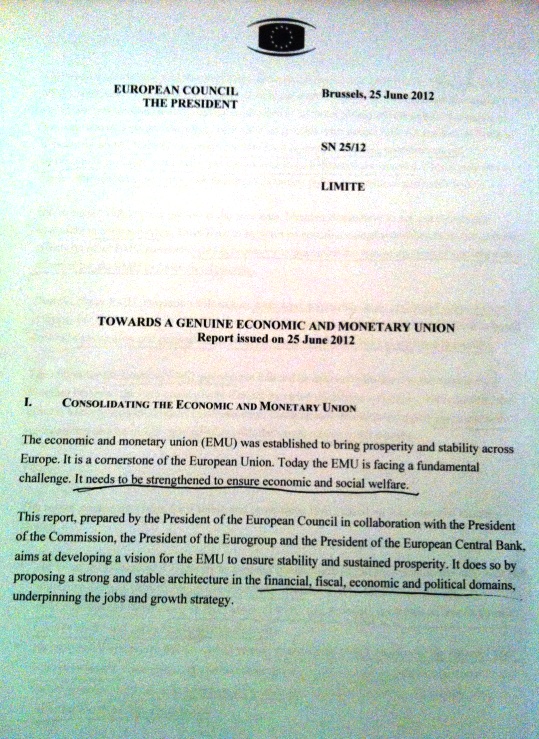 Το σχέδιο της ενοποίησης