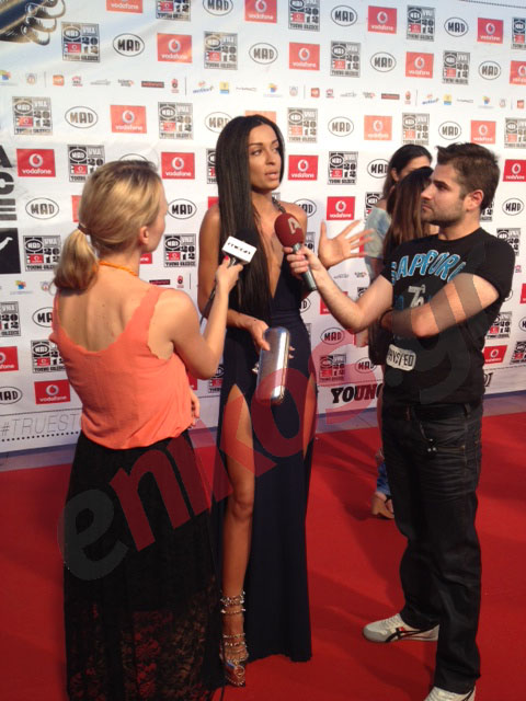 Τώρα – Ελένη Φουρέιρα στα MAD