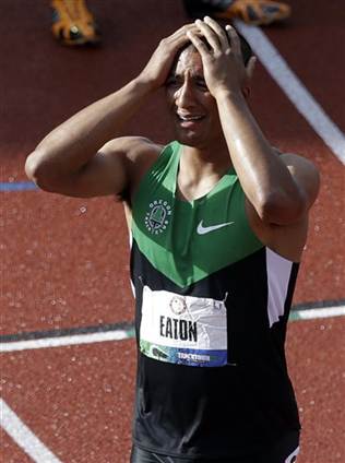 Παγκόσμιο ρεκόρ από τον Ίτον