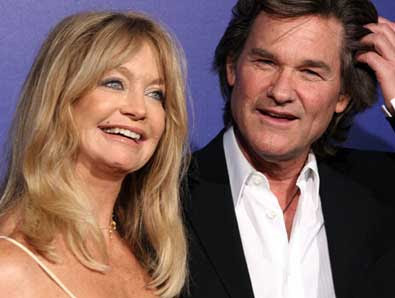 Goldie Hawn, Κ. Russel στην Ελλάδα