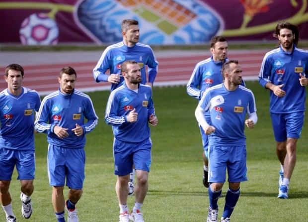 Απευθείας η συνέντευξη Τύπου της εθνικής μας