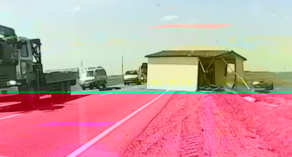 Σπίτι συγκρούστηκε με αυτοκίνητο!